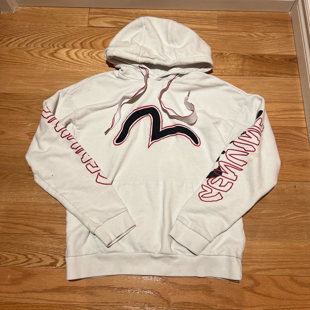 evisu hoodie